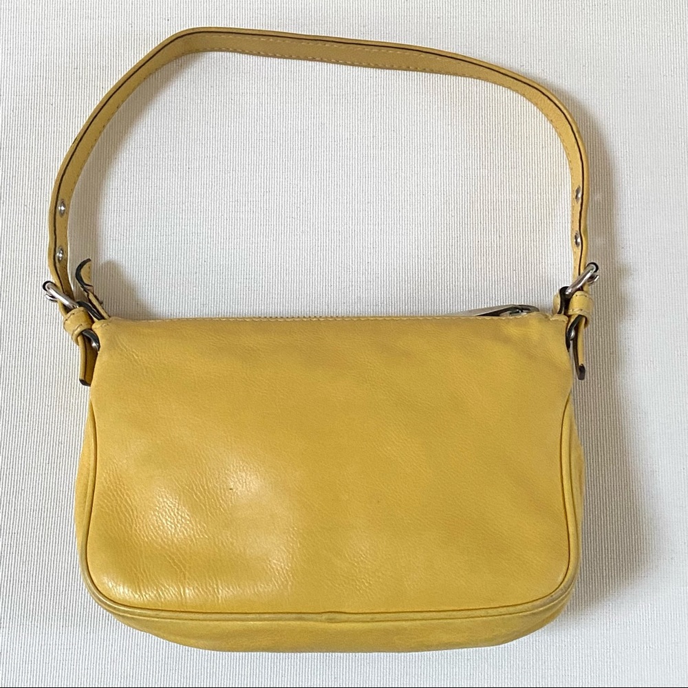 MARC JACOBS YELLOW LEATHER BAG - Picture 17 of 17